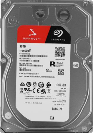 Жесткие диски Seagate IronWolf 10TB ST10000VN000 [ST10000VN000]