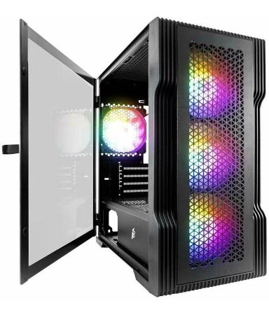 Корпуса 1stPlayer Trilobite T3-BK-4F1 [T3-BK-4F1]