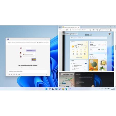 Программное обеспечение Microsoft Windows 11 Pro 64-bit OEI DVD FQC-10547 (1 ПК, бессрочная лицензия, для корпоративного использования) [FQC-10547]