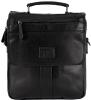 Женские и мужские сумки Poshete 252-6203-BLK (черный) [252-6203-BLK]