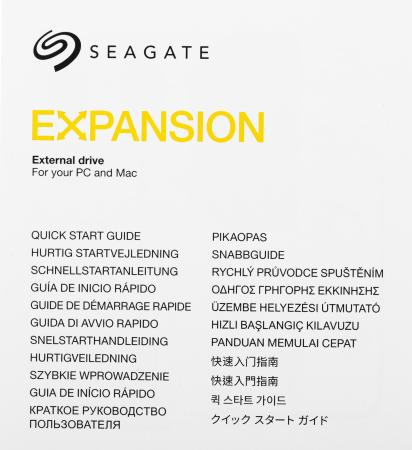 Внешние накопители Seagate Expansion STKP8000400 8TB [STKP8000400]