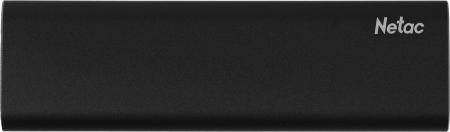 Внешние накопители Netac Z Slim 1TB NT01ZSLIM-001T-32BK [NT01ZSLIM-001T-32BK]
