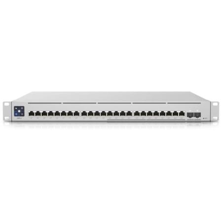 Коммутаторы Ubiquiti UniFi Switch Enterprise 24 PoE [USW-ENTERPRISE-24-POE]