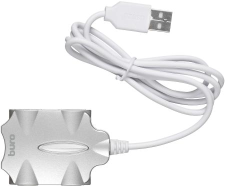USB-хабы и док-станции Buro BU-HUB4-0.5-U2.0-Candy [1001418]