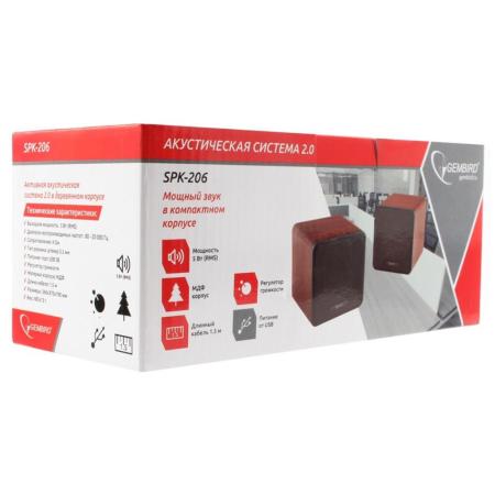 Мультимедиа акустика Gembird SPK-206