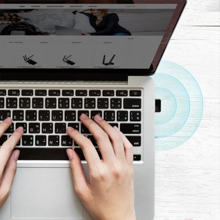 Беспроводные адаптеры TP-Link Archer T2U Nano