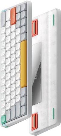 Клавиатуры NuPhy Air60 V2 Ionic White (NuPhy Low Profile Moss, нет кириллицы) [AIR60v2-IW-25]