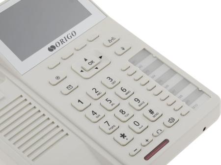 Проводные телефоны Origo OPH500 (белый) [4711385922103, OPH500/A1B белый]