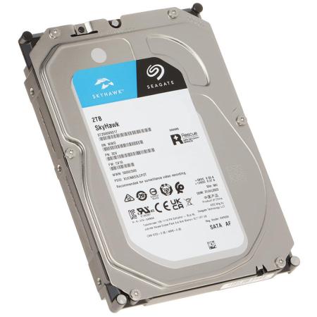 Жесткие диски Seagate Skyhawk Surveillance 2TB ST2000VX017 [ST2000VX017]