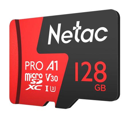 Карты памяти Netac P500 Extreme Pro 128GB NT02P500PRO-128G-S [NT02P500PRO-128G-S]