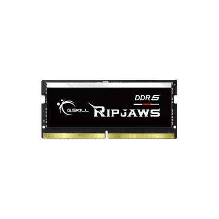Оперативная память G.Skill Ripjaws 32ГБ DDR5 SODIMM 5600МГц F5-5600S4040A32GX1-RS [F5-5600S4040A32GX1-RS]