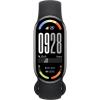 Умные часы и браслеты Xiaomi Smart Band 10 M2459B1 (черный, с черным силиконовым ремешком, международная версия) [BHR07PYGL]