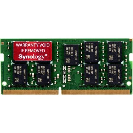 Оперативная память Synology 16GB DDR4 PC4-21300 D4EC-2666-16G [D4EC-2666-16G]