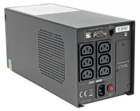 Источники бесперебойного питания CyberPower Professional Tower PR750ELCD [PR750ELCD]