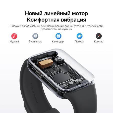 Умные часы и браслеты Xiaomi Smart Band 9 Pro M2401B1 (серебристый, с белым силиконовым ремешком, международная версия) [BHR8715GL]