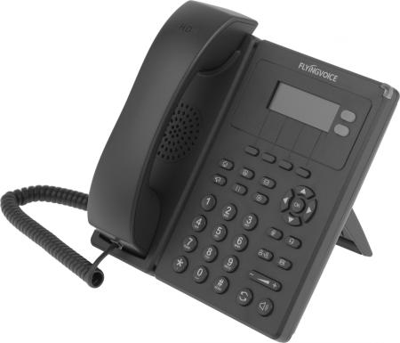Проводные телефоны Flyingvoice FIP10 [FIP-10 черный, 6973110730034]