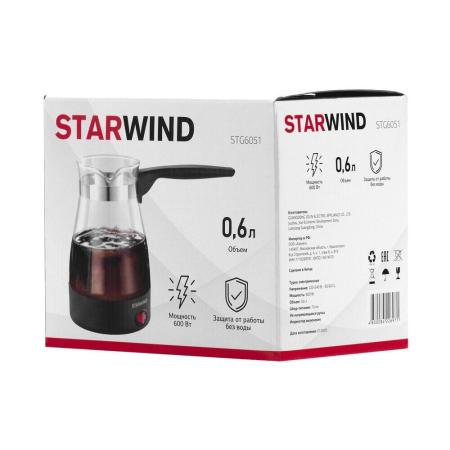 Кофеварки и кофемашины StarWind STG6051 Кофеварки и кофемашины StarWind STG6051