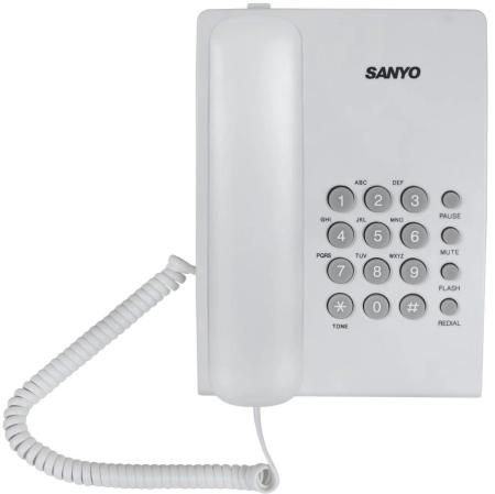 Проводные телефоны Sanyo RA-S204W