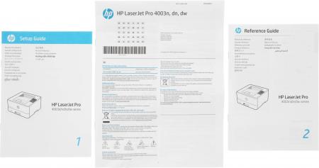Принтеры и МФУ HP LaserJet Pro 4003n 2Z611A [2Z611A]