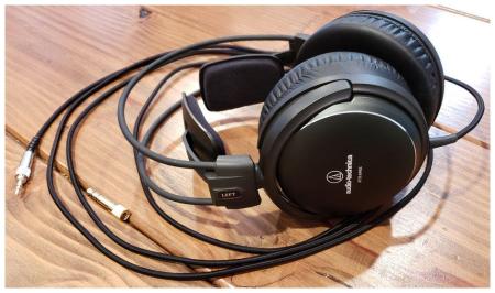 Наушники и гарнитуры Audio-Technica ATH-A990Z