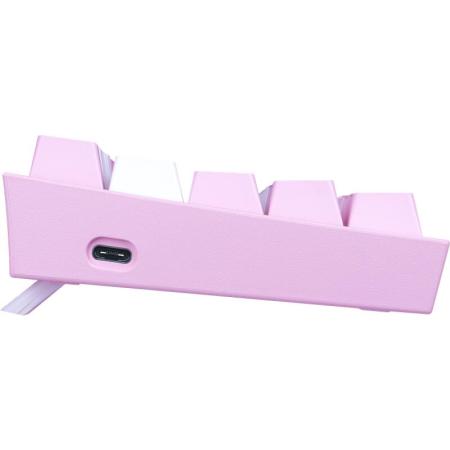 Клавиатуры Redragon Fizz (розовый/белый) [70672]