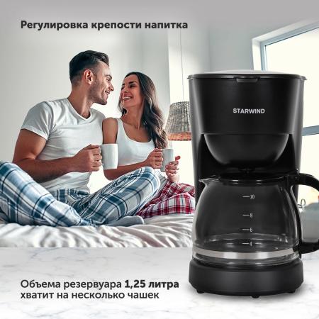 Кофеварки и кофемашины StarWind STD1212