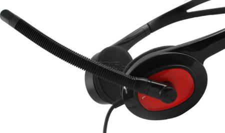 Наушники и гарнитуры Senicc ST-458N (черный) [ST-458N]