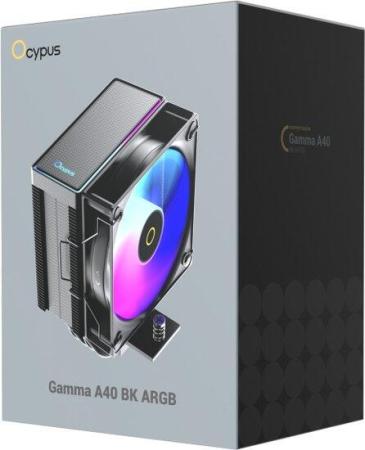 Системы охлаждения Ocypus Gamma A40 BK ARGB [Gamma-A40-BK1AAWN00X-GL]