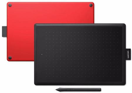 Графические планшеты Wacom One by Wacom CTL-472 (маленький размер) [CTL-472-N]