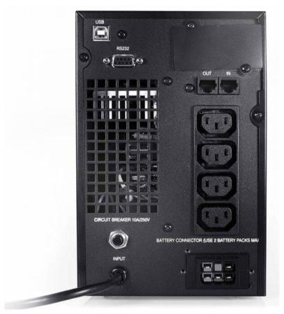 Источники бесперебойного питания Powercom Macan MAS-1000