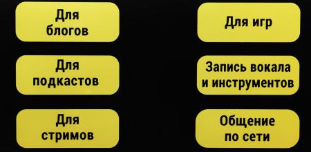 Микрофоны Ritmix RDM-169 [RDM-169 Black]