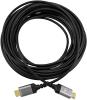 Кабели, адаптеры, разветвители Digma HDMI 2.1 AOC (10 м, черный) [1934170, 4630143141146, HDMI-AOC2.1-10]