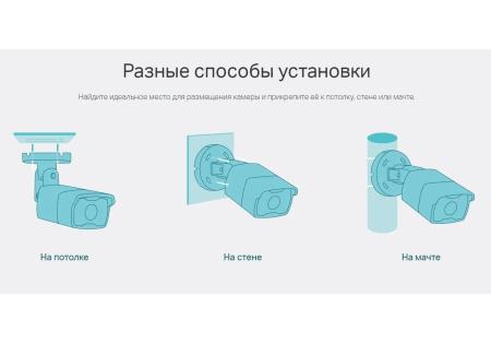 IP-камеры TP-Link Vigi C320I (2.8 мм)