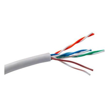 Кабели, адаптеры, разветвители ExeGate Special UTP4-C5e-CCA-S26-IN-PVC-GY-305 EX261518RUS [EX261518RUS]