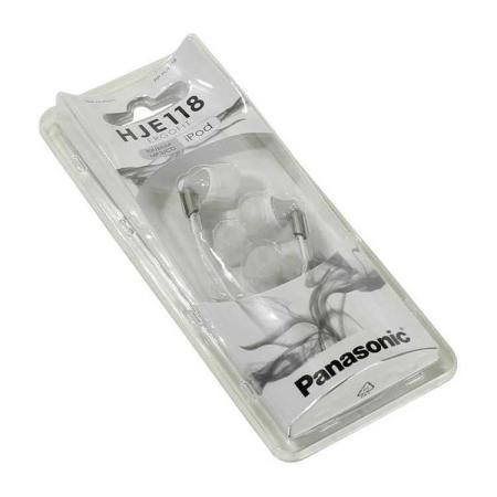 Наушники и гарнитуры Panasonic RP-HJE118GU-S