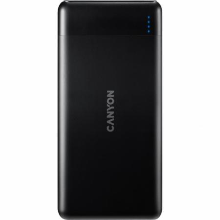 Портативные зарядные устройства Canyon PB-107 10000mAh (черный) [CNE-CPB1007B]
