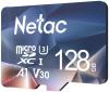 Карты памяти Netac microSDXC P500 Ultra 128GB NT02P500ULT-128G-S [NT02P500ULT-128G-S]