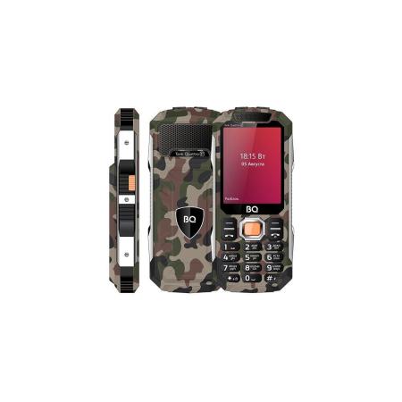 Мобильные телефоны BQ BQ-2817 Tank Quattro Power (зеленый)