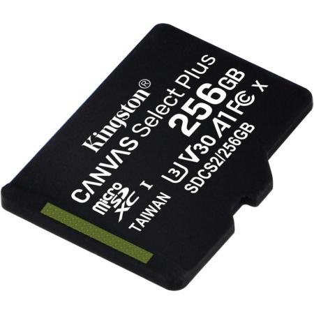 Карты памяти Kingston Canvas Select Plus microSDXC 256GB [SDCS2/256GBSP]
