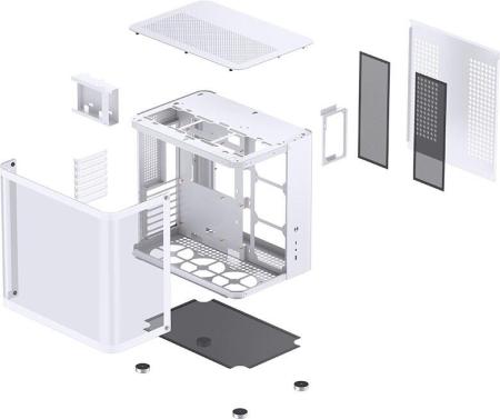 Корпуса Jonsbo TK-2 2.0 (белый)