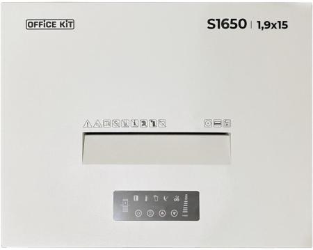 Шредеры Office-Kit S1650 (3.9х35) [OK39351650]