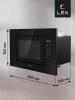 Микроволновые печи Holt HT-MO-002 (серебристый)