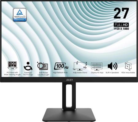 Мониторы MSI Pro MP271AP [9S6-3PA29T-086]
