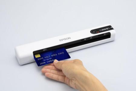 Сканеры Epson WorkForce DS-80W [B11B253402]