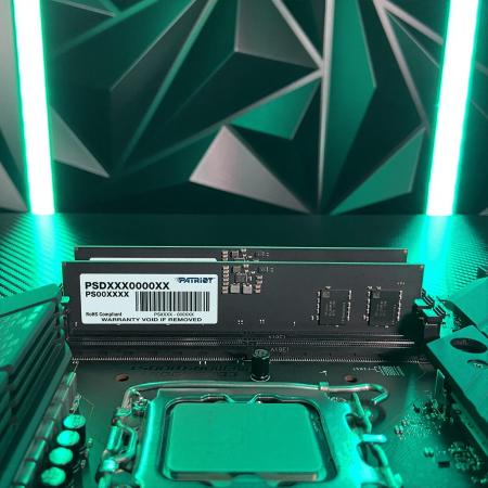 Оперативная память Patriot Signature Line 32ГБ DDR5 5200 МГц PSD532G52002 [PSD532G52002]