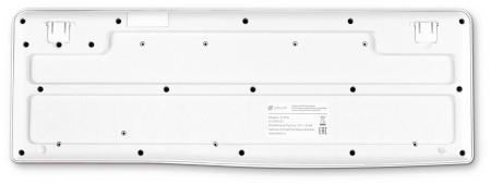 Клавиатуры Оклик K225W (белый) [1875235]