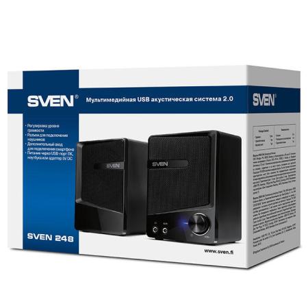 Мультимедиа акустика SVEN 248 [SV-016333, 6438162016333]