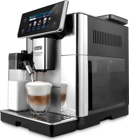 Кофеварки и кофемашины DeLonghi PrimaDonna Aromatic ECAM630.55.SM [ECAM630.55.SM]