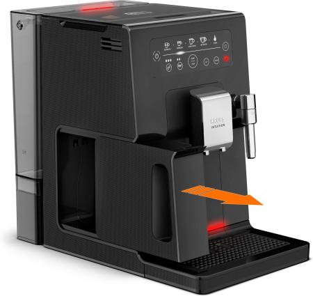 Кофеварки и кофемашины Krups Intuition Essential EA870810 [EA870810]