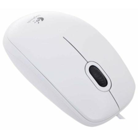 Мыши Logitech B100 (белый) [910-003360]